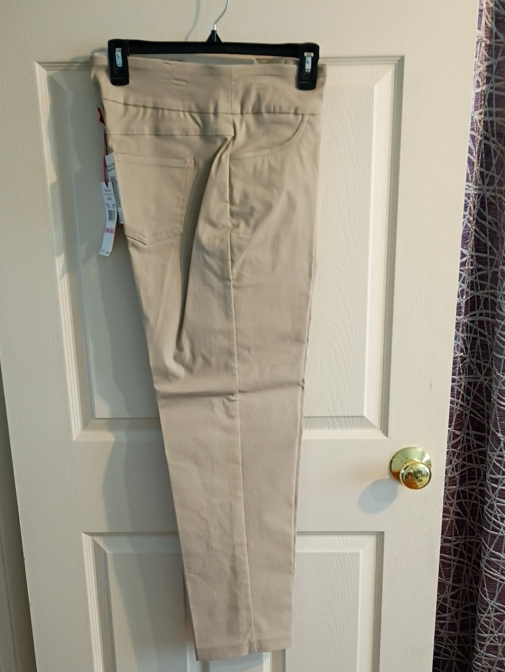 Ruby Rd. Men's Chino Pants in Light Beige